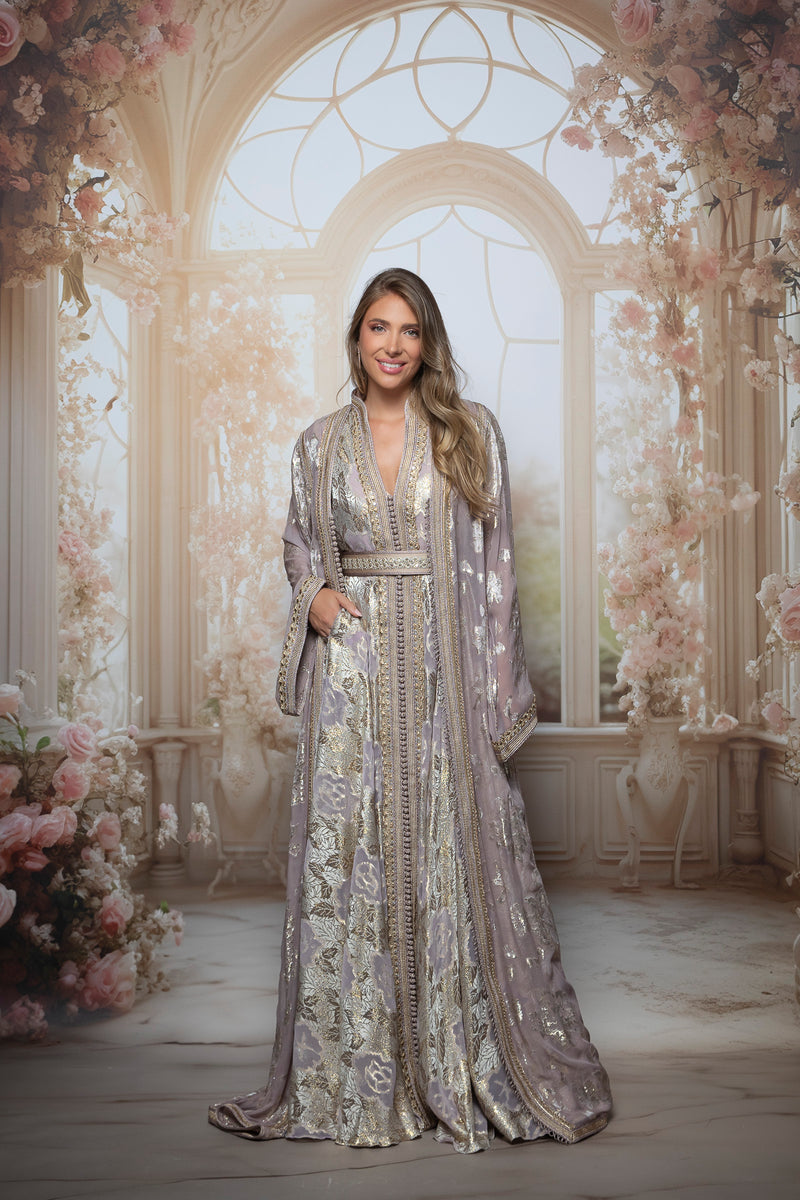 Calla Kaftan Gown