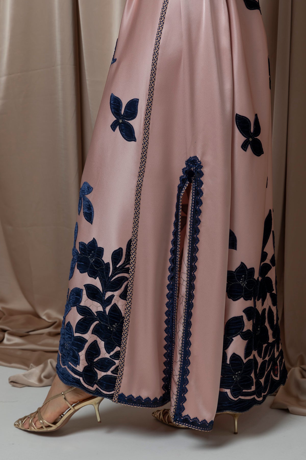 Selene Vest Kaftan Dress