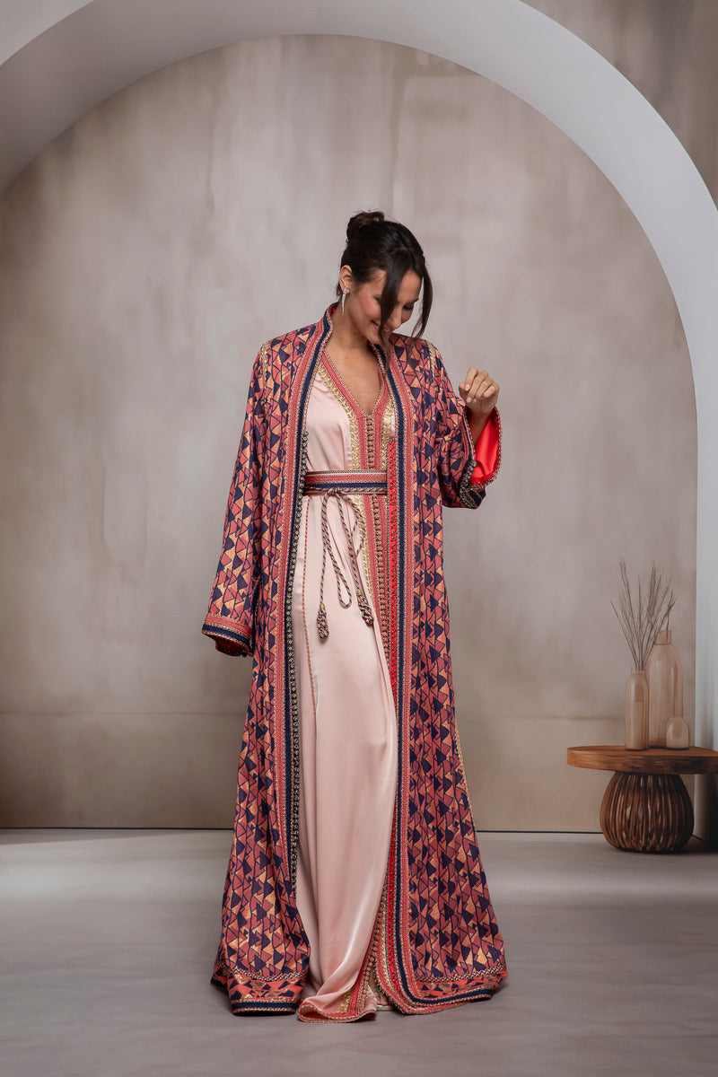 Triangle 3 Kaftan Set