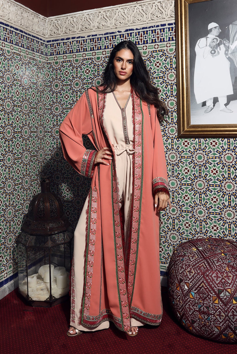 Serene Kaftan Set