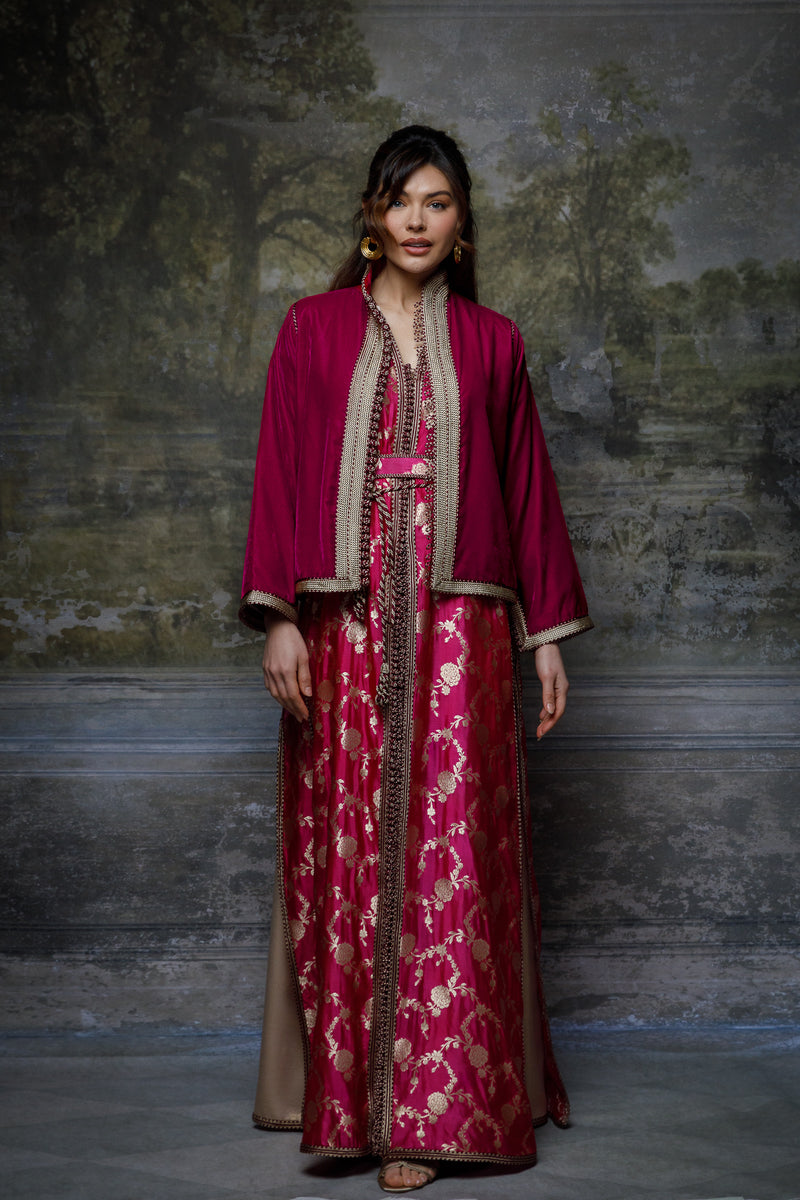 Queen Noor Kaftan Set