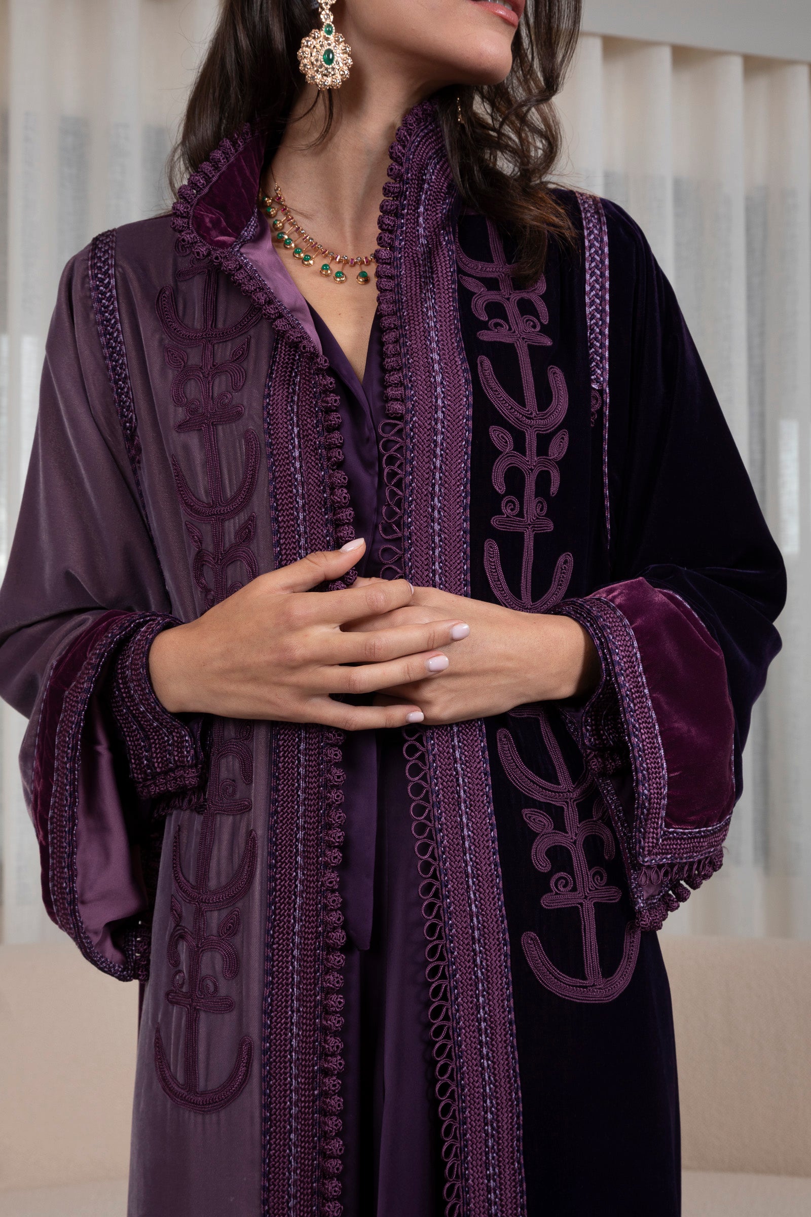 Depth Kaftan Set