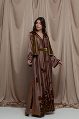 Lyrane Vest Kaftan Dress