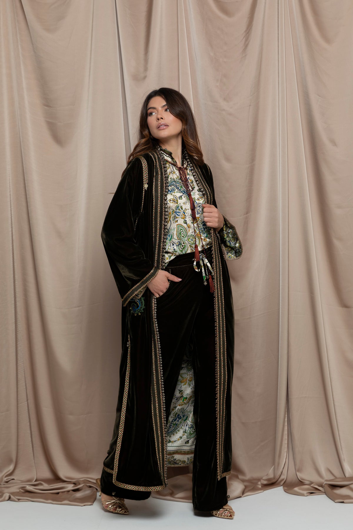 Elunara Kaftan Set