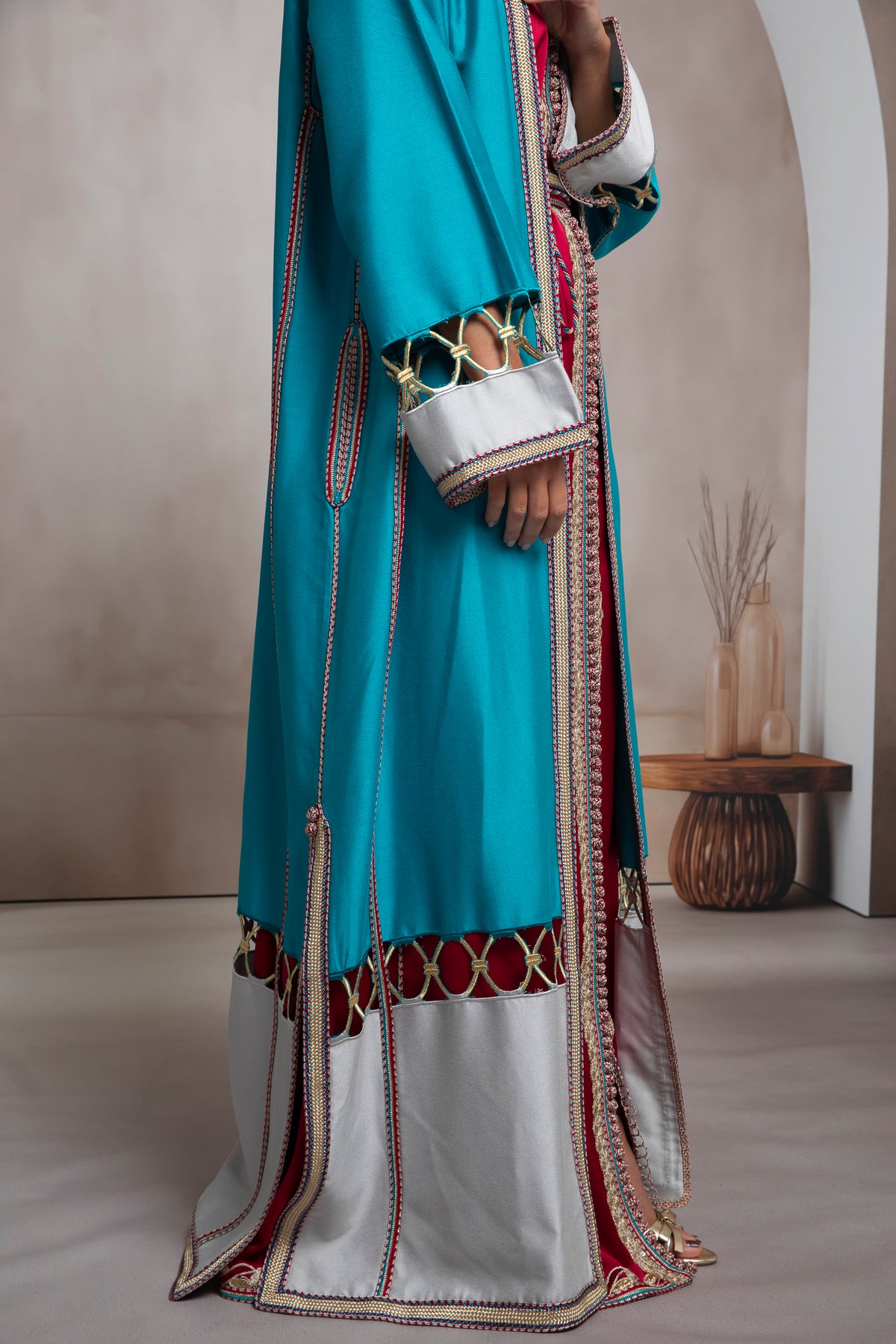 Circle 3 Kaftan Set
