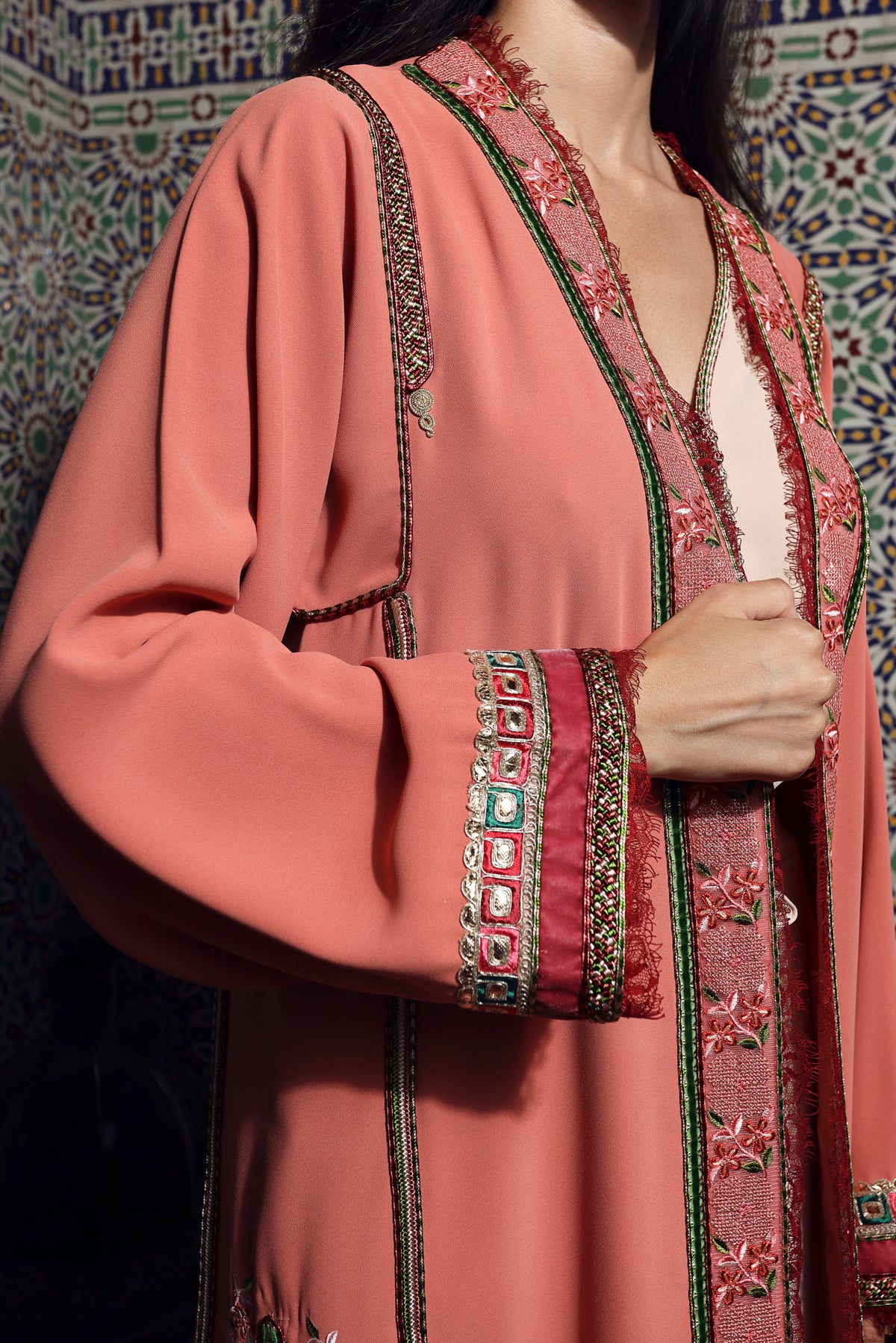 Serene Kaftan Set