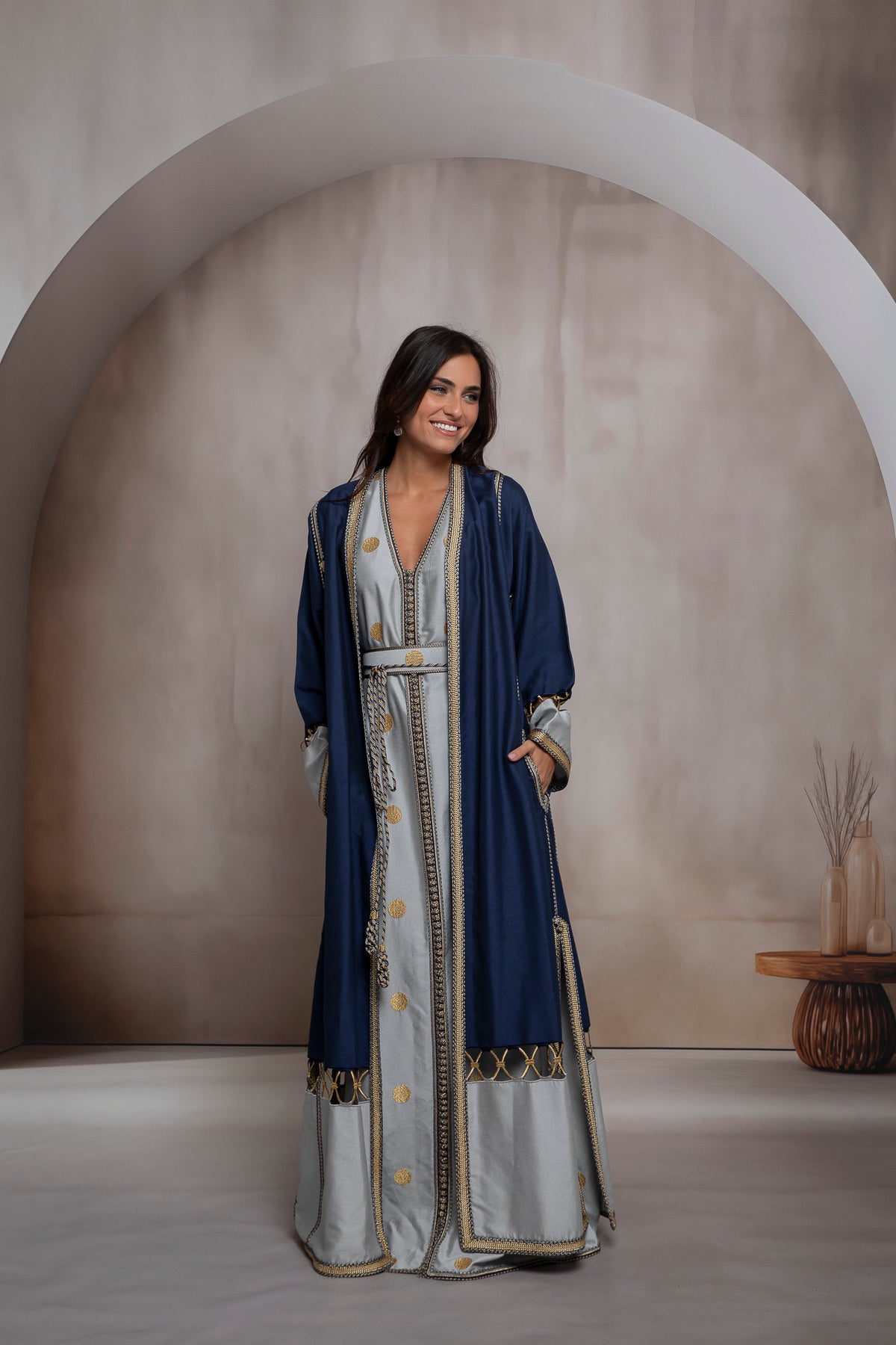 Circle 1 Kaftan Set