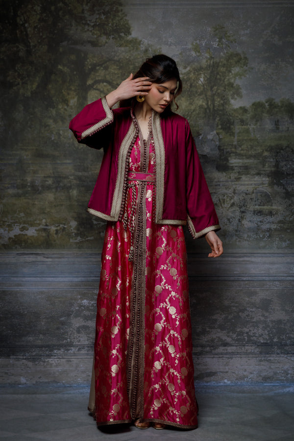 Queen Noor Kaftan Set