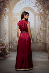Layali Kaftan Set