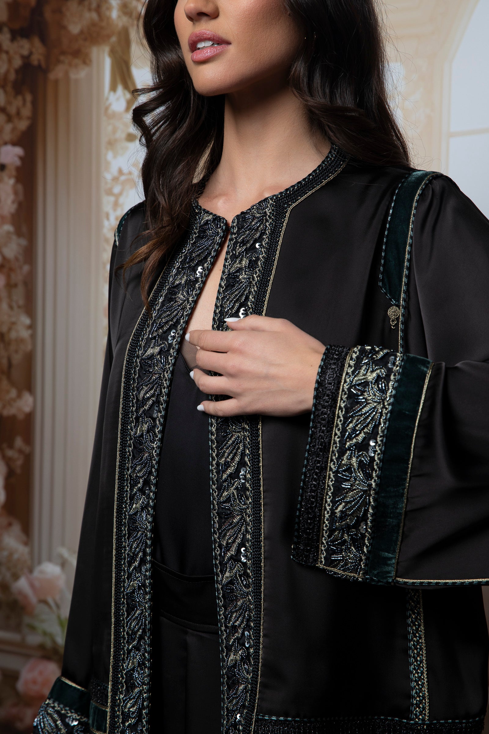 Lyra Silk Jaftan Set