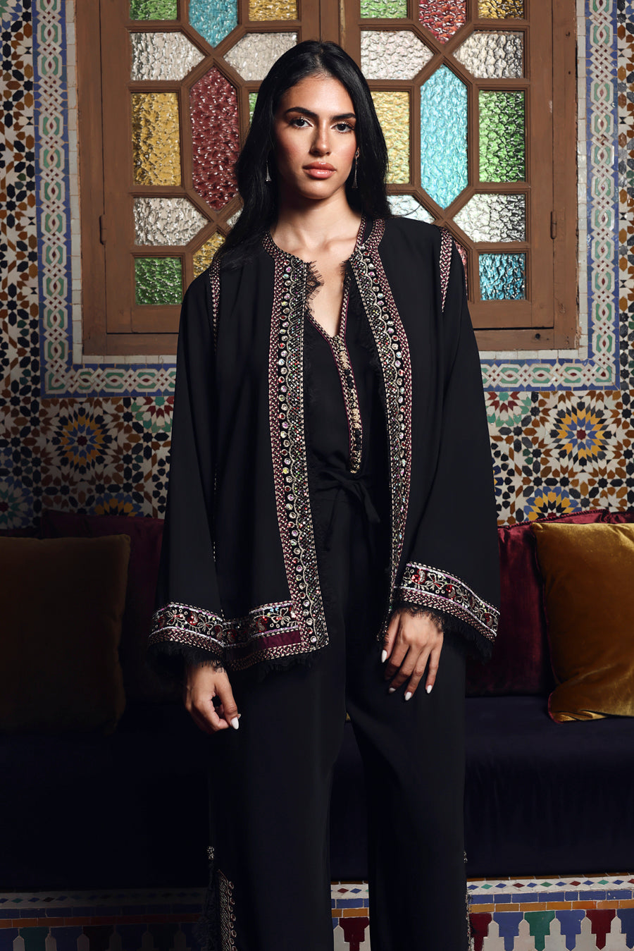 Cyra Jaftan Set