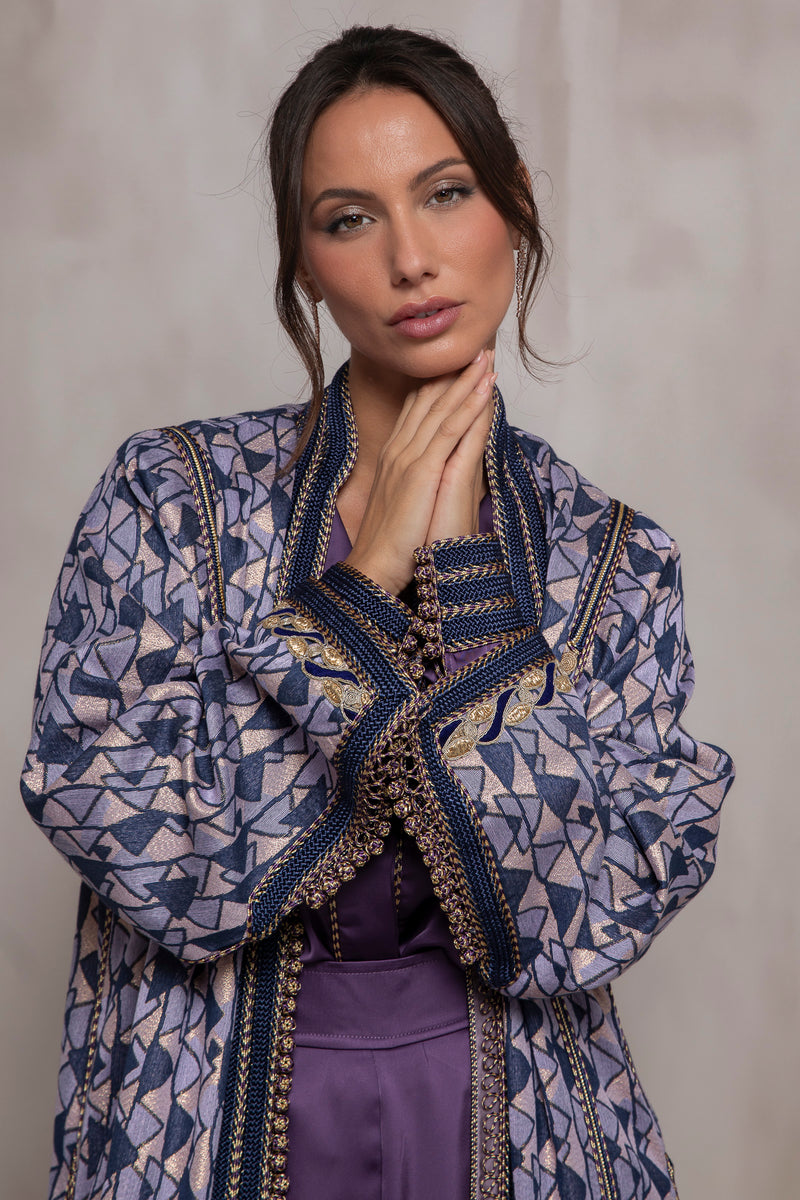 Triangle 2 Kaftan Set