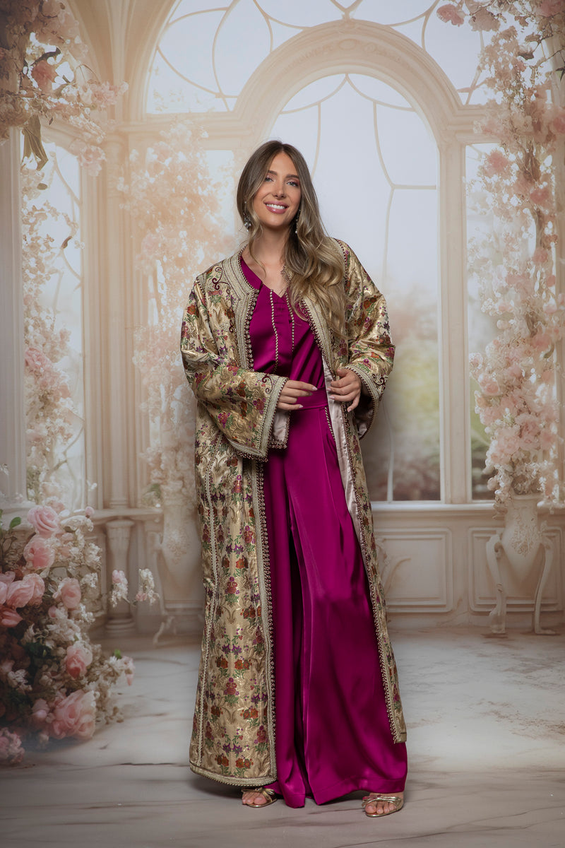 Nahla Kaftan Set