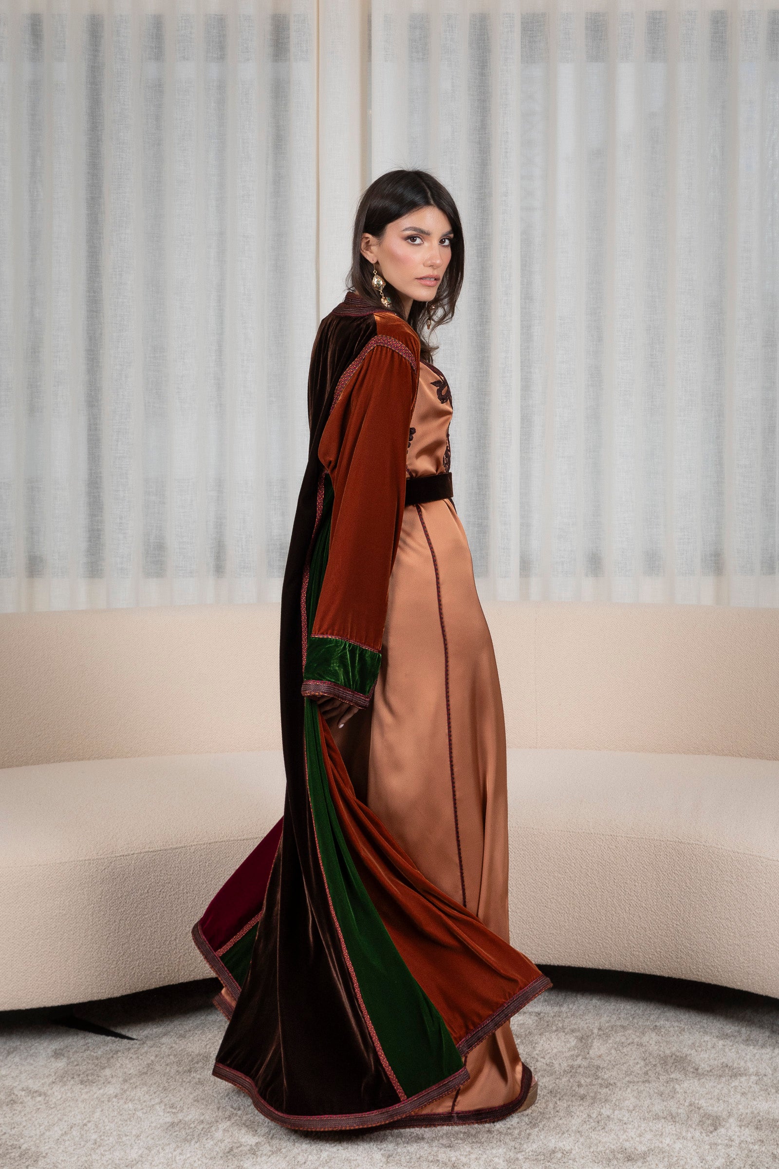 Alignment Kaftan Set