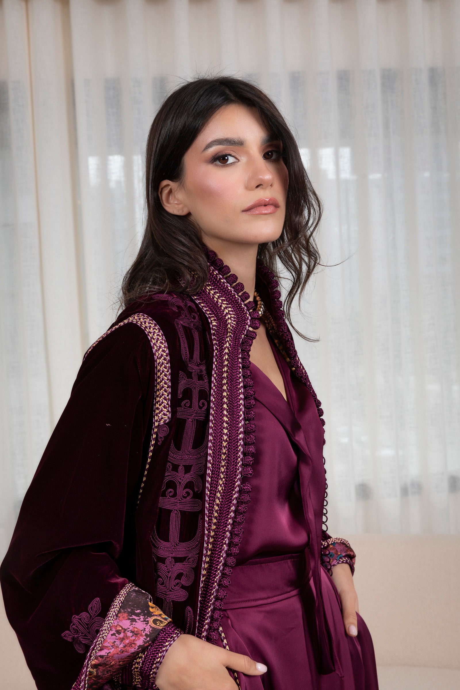 Flow Kaftan Set