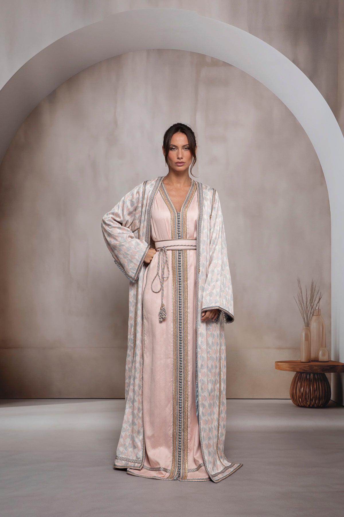 Line 2 Kaftan Set
