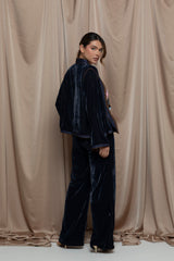 Astryon Velvet Jaftan Set