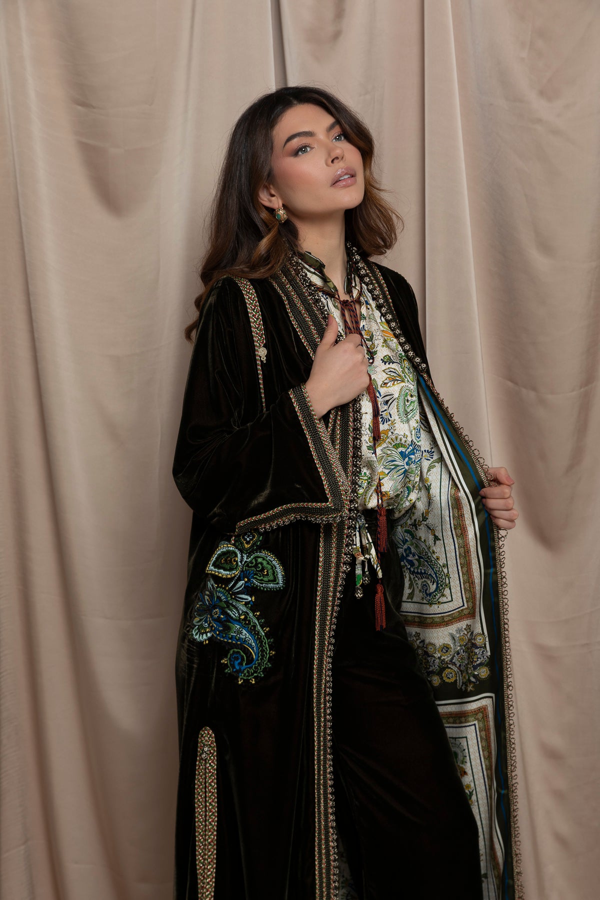 Elunara Kaftan Set