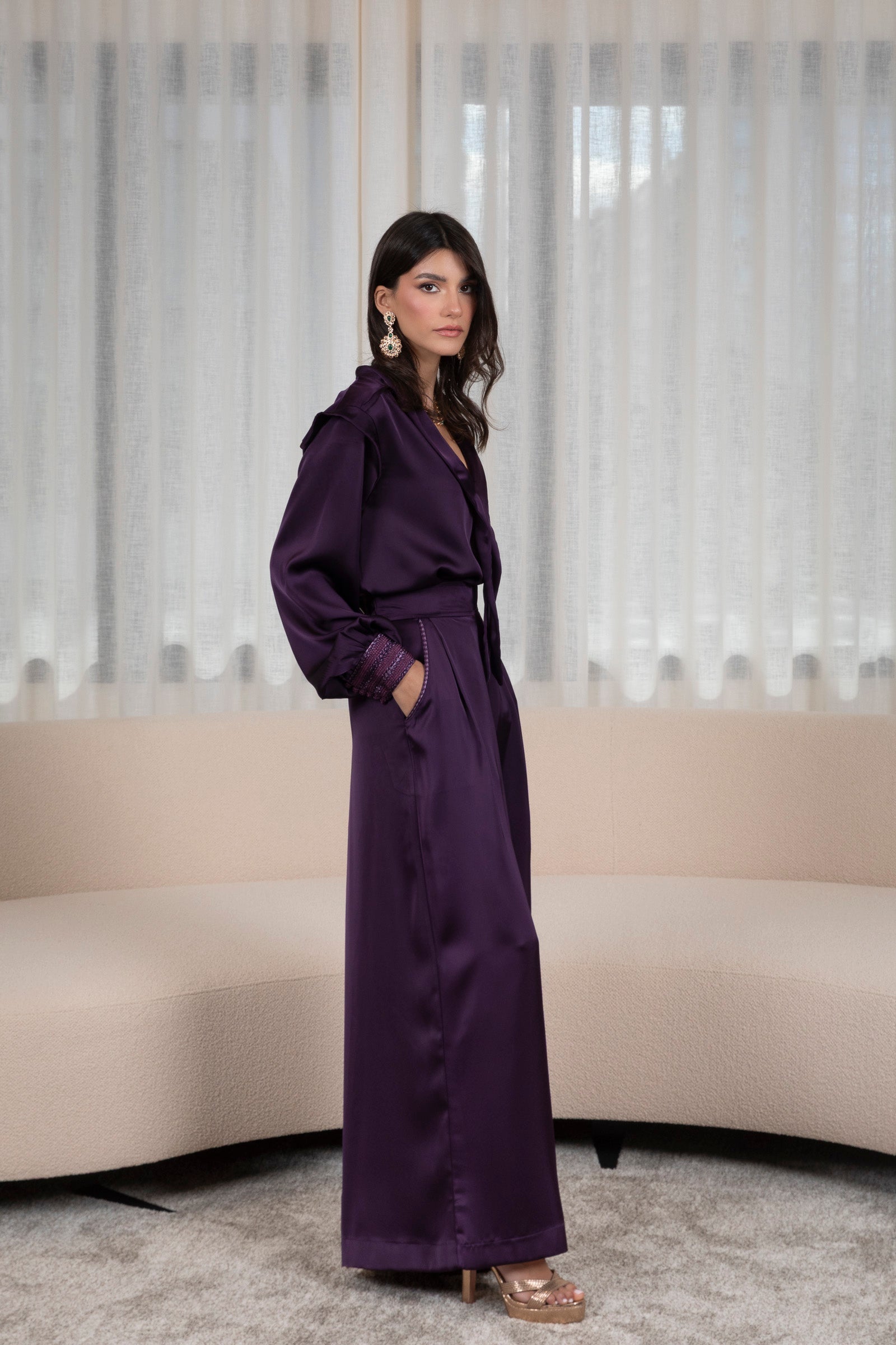 Depth Kaftan Set