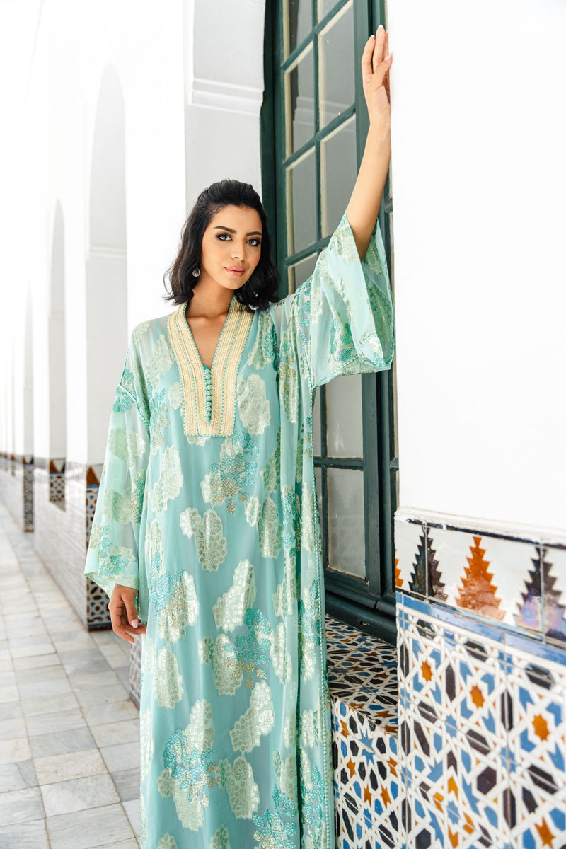 Ellen Kaftan dress