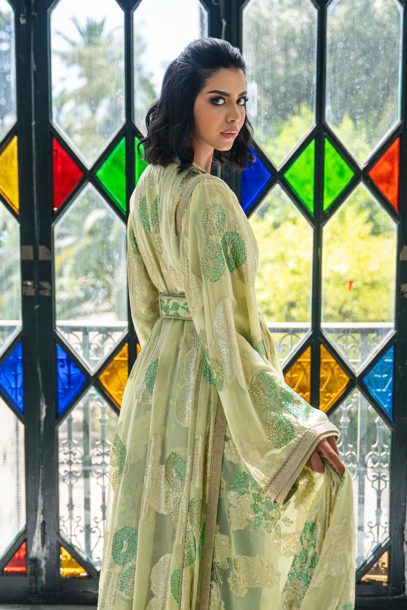 Theia Kaftan Gown