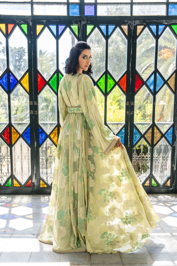 Theia Kaftan Gown