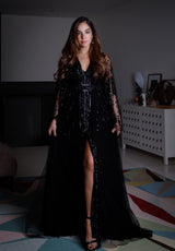 Black Light Show Gown