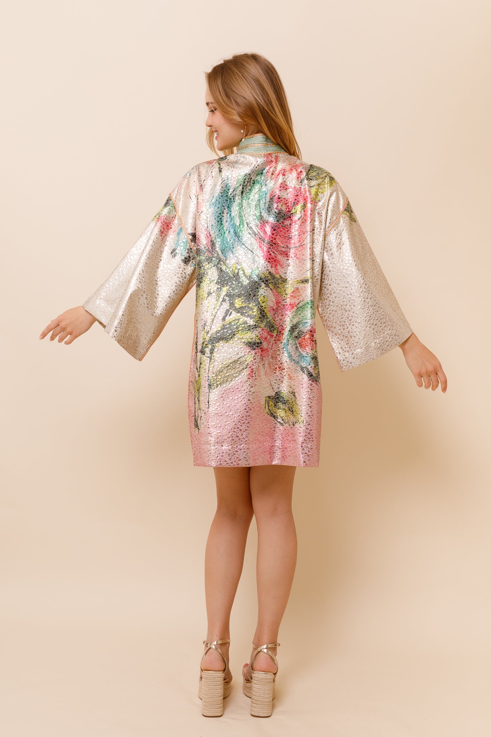 Eden Short Kaftan Dress