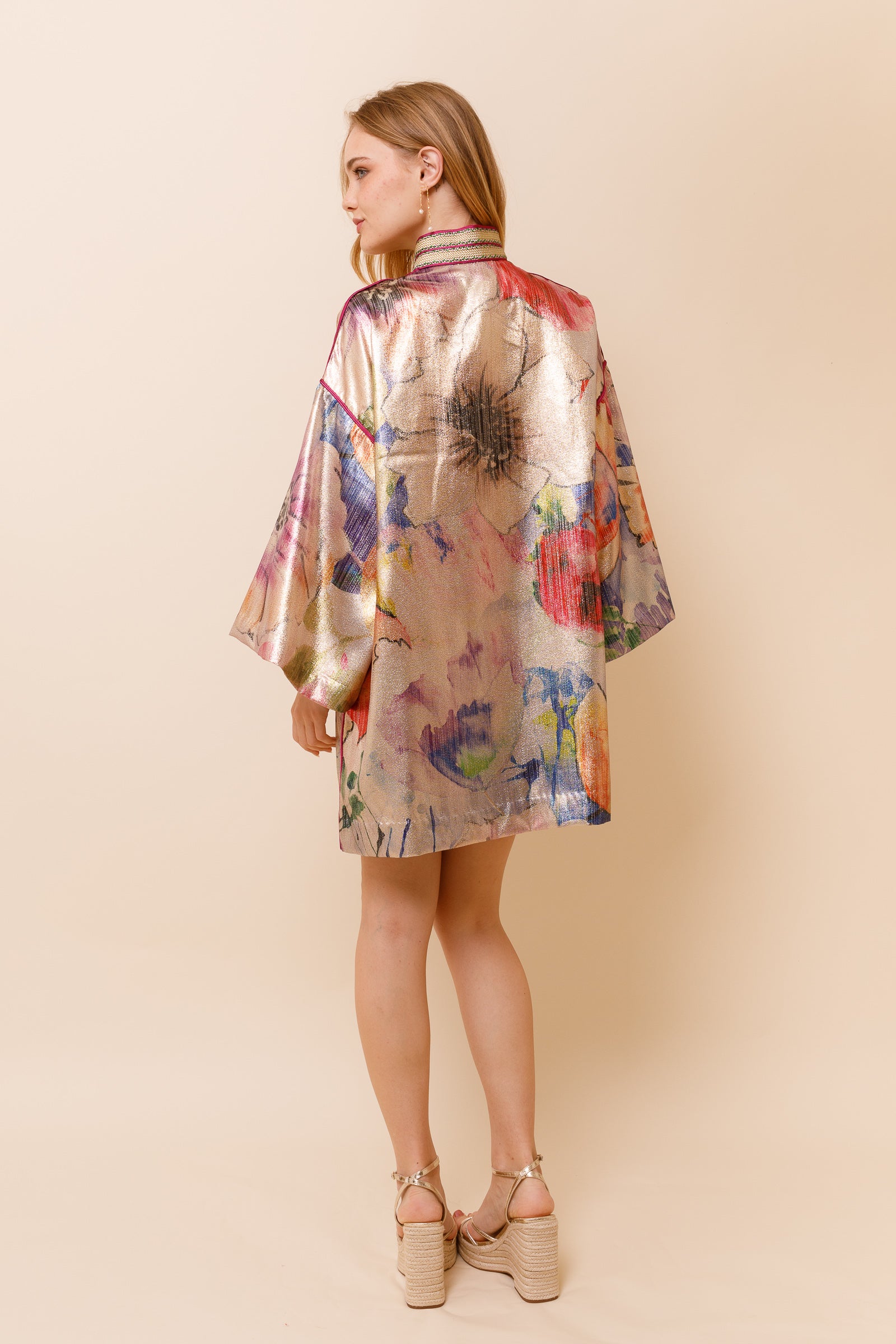 Kira Short Kaftan Dress