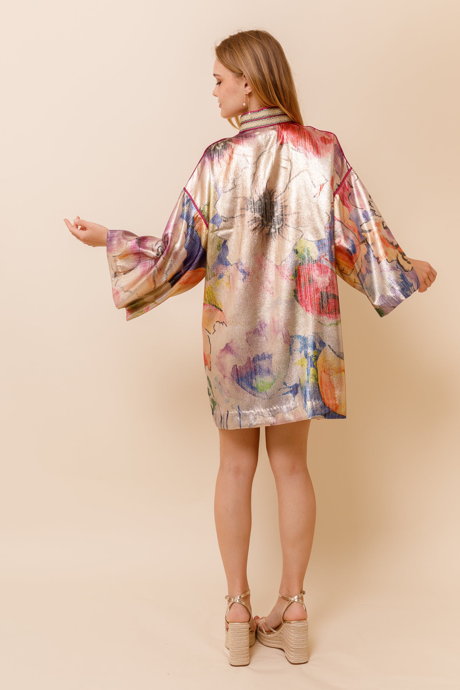 Kira Short Kaftan Dress