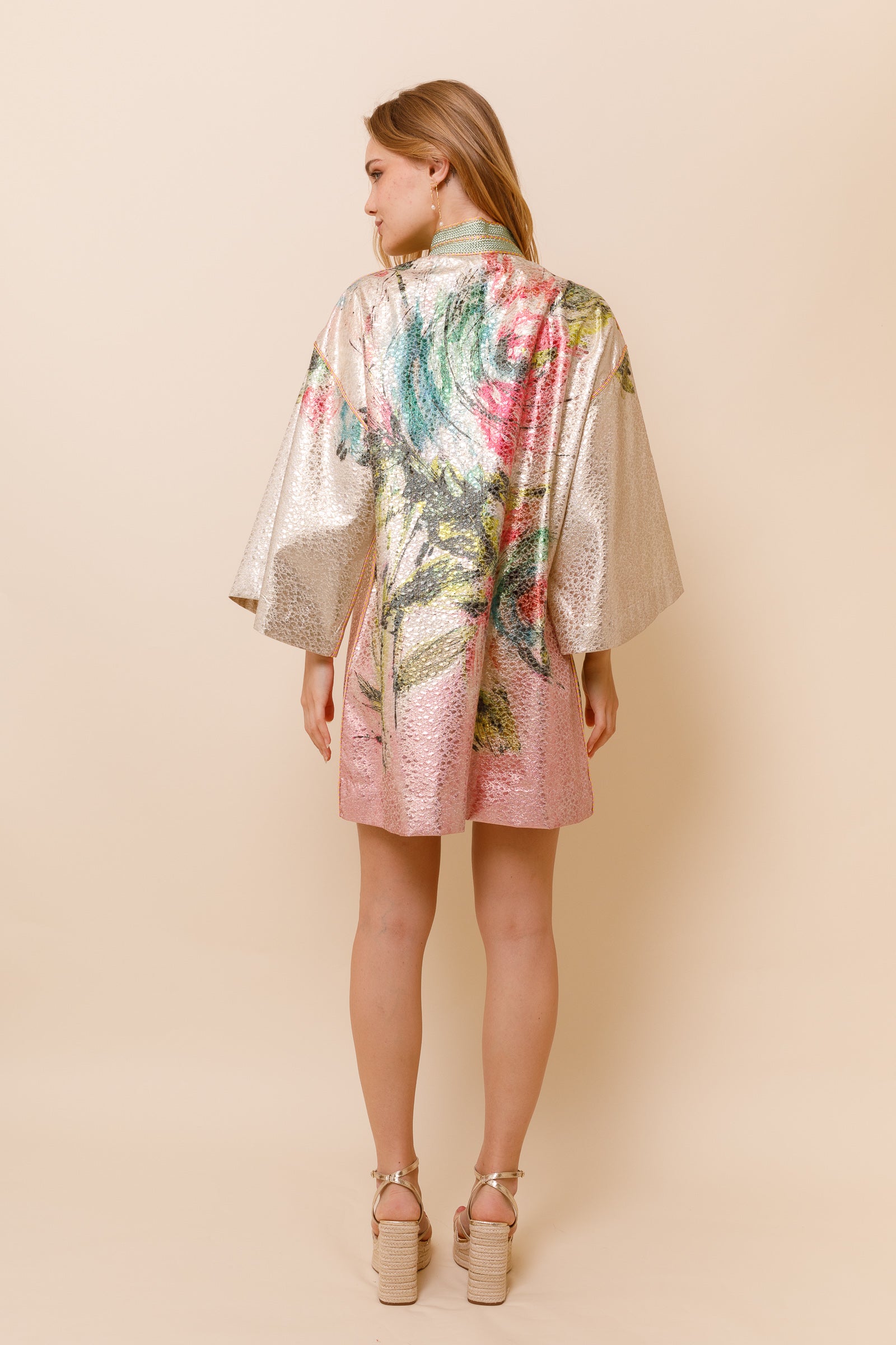 Eden Short Kaftan Dress