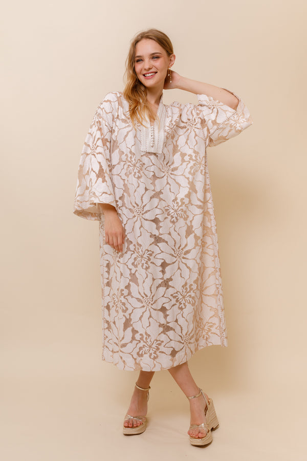 Venus Kaftan Dress