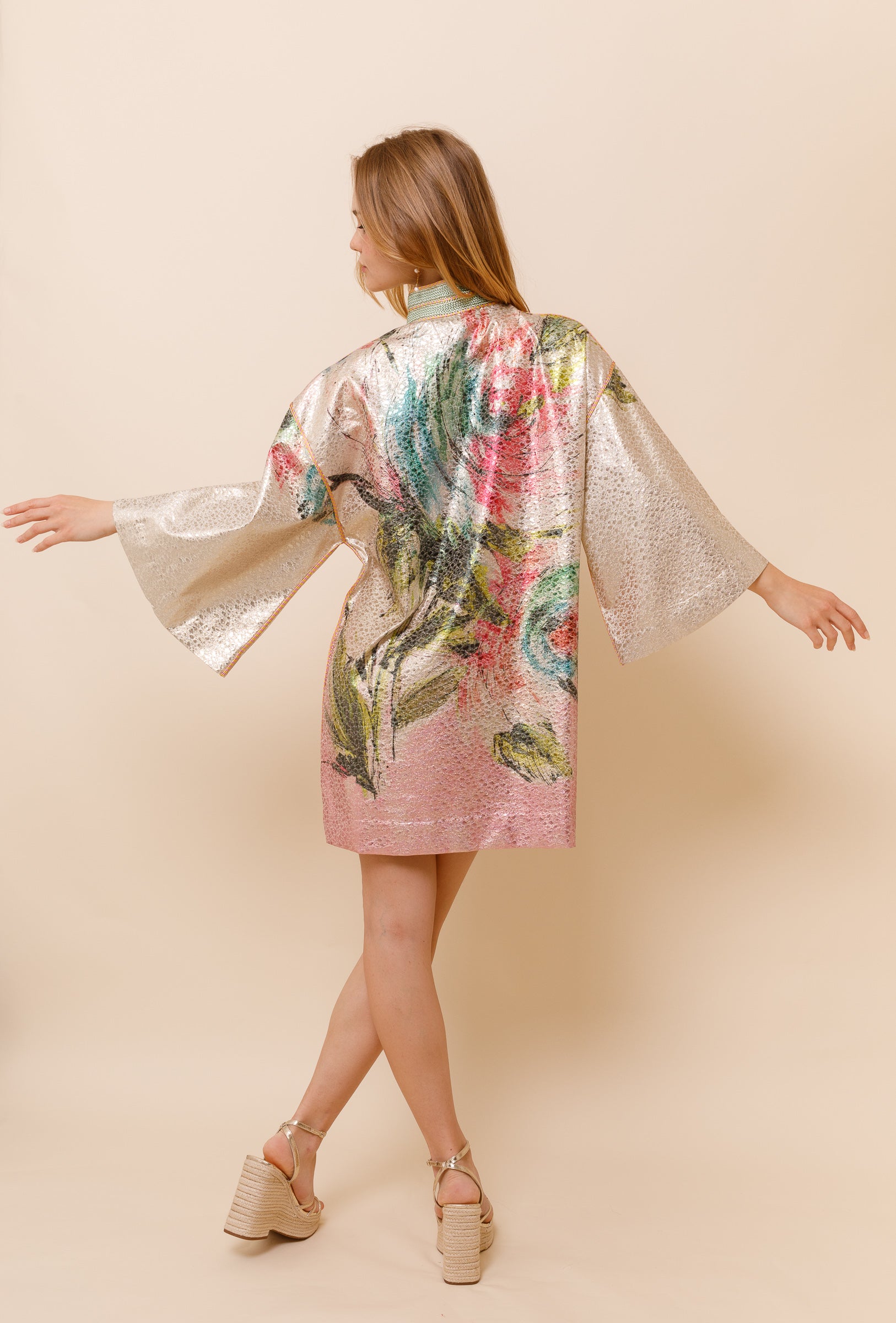 Eden Short Kaftan Dress