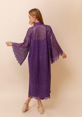 Purple Sunset Kaftan Dress