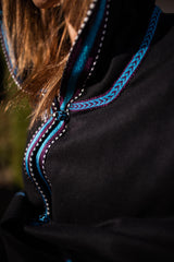 Coat D-BlackBlue